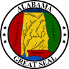 Lambang resmi Alabama