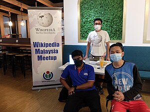 Wikipedia Johor 15 @ Treasure Trove, Iskandar Puteri, Malaysia February 16, 2022