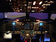 Boeing 737-400 simulators at Oxford, United Kingdom