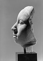 Terracotta head representing Ooni or King of Ife, 12th to 16th century