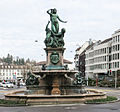 Broderbrunnen in St. Gallen, August Bösch 1896–1899