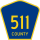 County Route 511 Alternate marker