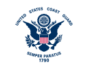 Flag of the Coast Guard