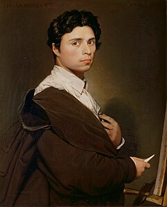 Self-Portrait, 1804, revised c. 1850, Musée Condé, Chantilly