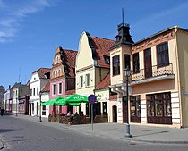 A street in Kėdainiai