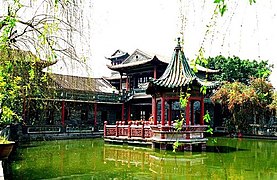 Keyuan garden in Guangdong Province, (1850)