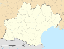 Camburat is located in Occitanie
