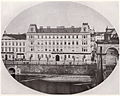 Lažanský palace, photo by Wilhelm Rupp, c. 1865