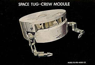 Uzay Römorkörü kavramı, 1970'ler