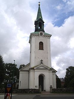 Tidaholm Church (22 August 2006)