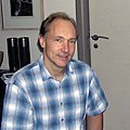 In 1989, the British computer scientist Tim Berners-Lee first proposed the World Wide Web, which he would develop in the coming years