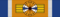 Cavaliere di Gran Croce dell'Ordine di Orange-Nassau (Regno dei Paesi Bassi) - nastrino per uniforme ordinaria