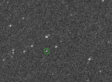 First images of asteroid Bennu (August 2018).
