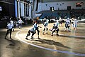 Convention Hall is used as a venue for the roller derby.