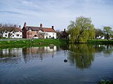 Askham Richard village pond