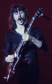 Goudreau performing c. 1970s