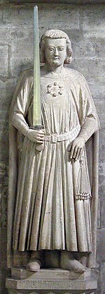 Kip Henrika Leva v stolnici v Braunschweigu, 1225-1250.