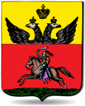 Coat of arms of Mogilev from 1781