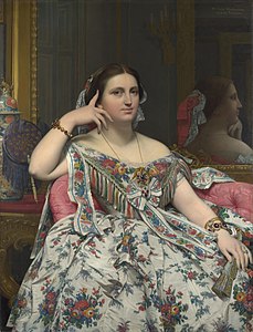 Mme. Moitessier, 1856, National Gallery