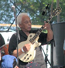 Freeman at the 2008 Chicago Jazz Festival