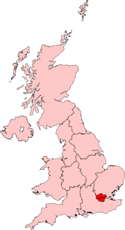Kawasan London di United Kingdom