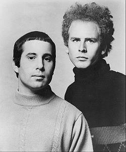 Paul Simon ja Art Garfunkel vuonna 1968