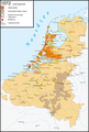 The Netherlands end 1572