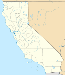 羅斯代爾在加利福尼亞州的位置