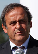 Michel Platini, ancian president de l'UEFA.