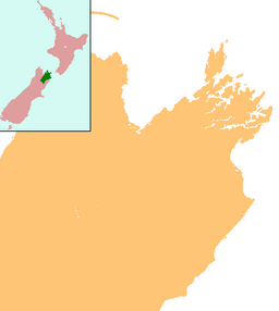 Location of Tennyson Inlet