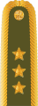 Generálporučík[16] (Czech Land Forces)