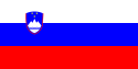 Flagge fan Sloveenje