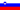 Bandera d'Eslovenia