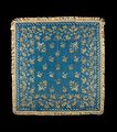 An early 19th-century Russian silk embroidered headscarf.[36]