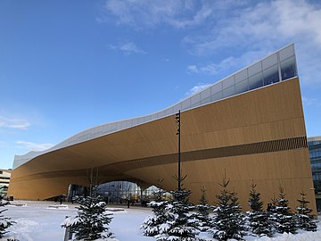 Helsinki Central Library Oodi, Helsinki (2018), ALA Architects