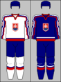 IIHF jerseys 2005