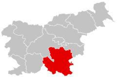 Regiono Sudorienta Slovenio (Tero)