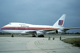 Boeing 747SP-21, United Airlines AN1403287.jpg