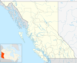 Wardner is located in British Columbia