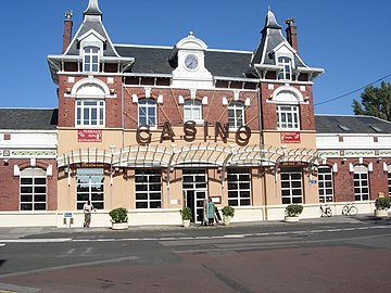 Le casino de Berck.