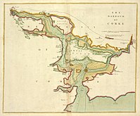 Cork Harbour map c. 1702