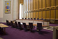 The No. 1 Courtroom, used for all cases that require a full bench of seven justices[123]