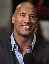 Actor Dwayne Johnson's mother is Samoan and his father is Black Nova Scotian.[178][179][180][181]
