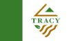 Flag of Tracy, California