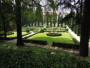 Palazzo Giusti garden