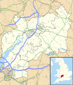 Batsford Arboretum is located in Gloucestershire