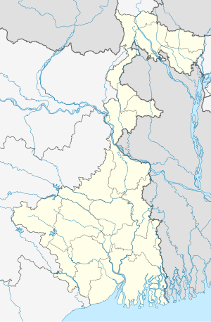 Kalinarayanpur Junction is located in West Bengal
