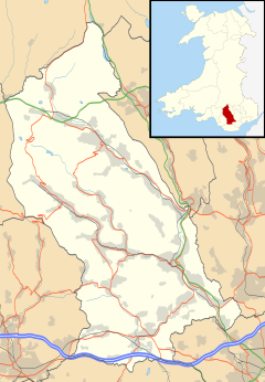 Nantgarw is located in Rhondda Cynon Taf