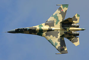 Sukhoi Su-35S (2009)