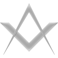 La escuadra y el compás, dos símbolos de la masonería.
